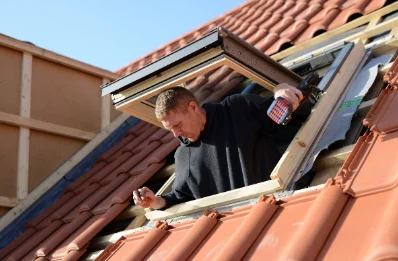 Pose de fenêtres de toit Velux à Unienville